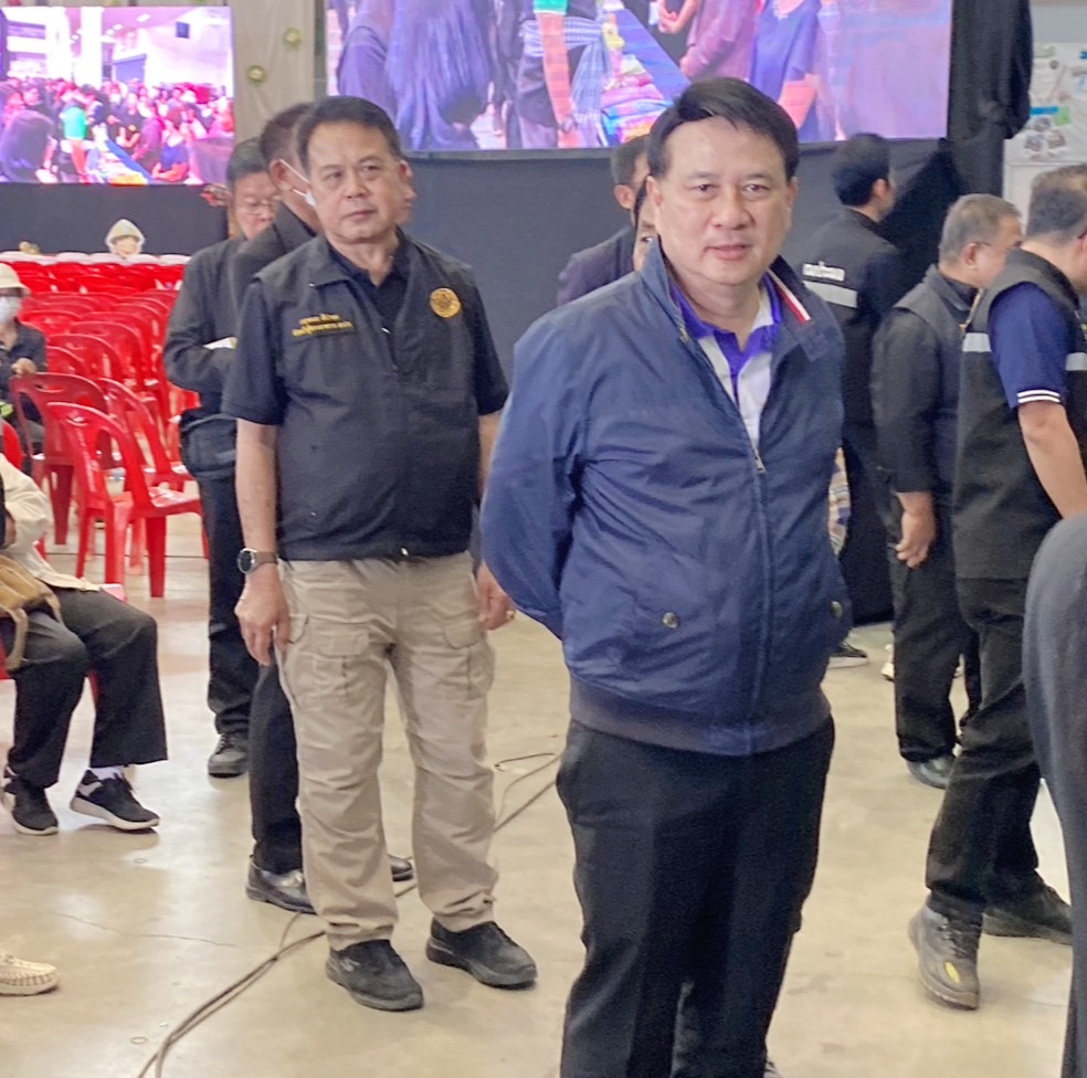 title - ส.ป.ก.ร่วมติดตาม รองนายกรัฐมนตรี และรัฐมนตรีว่าการกระทรวงเกษตรและสหกรณ์ (ร้อยเอก ธรรมนัส พรหมเผ่า) ลงพื้นที่ตรวจราชการในพื้นที่จังหวัดเชียงใหม่